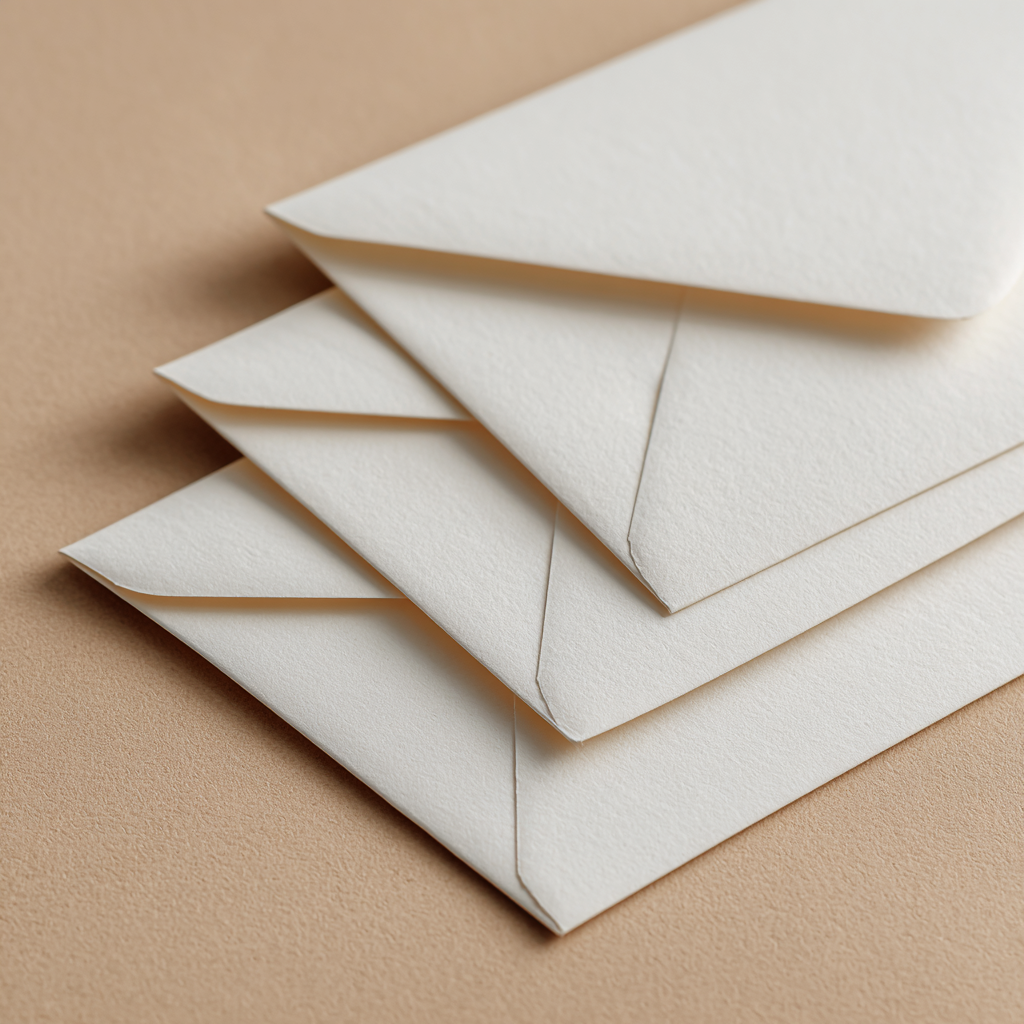 Blank Envelopes