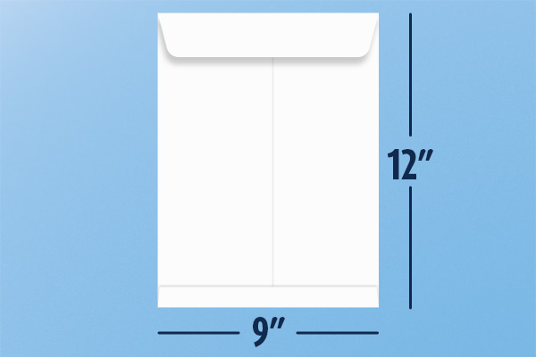 9x12 Catalog Envelope Dimensions