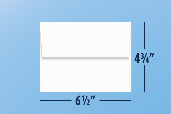 A6 Envelope Dimensions